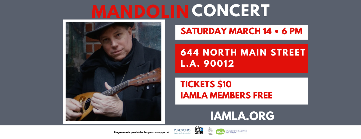 Italian Mandolin Concert